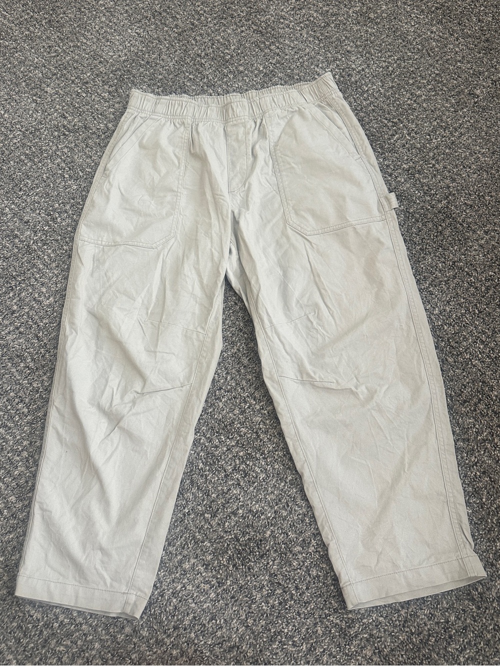 Old Navy High Rise Pulla Utility Pants - Picture 3 of 9